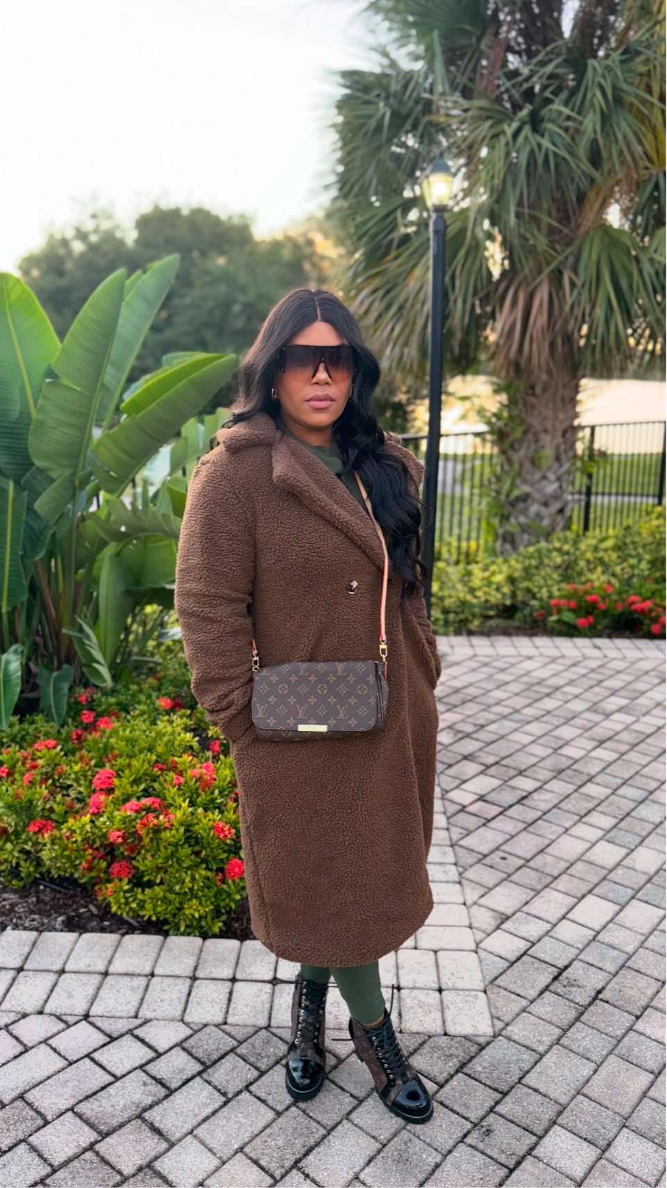 COFFEE TEDDY BEAR COAT