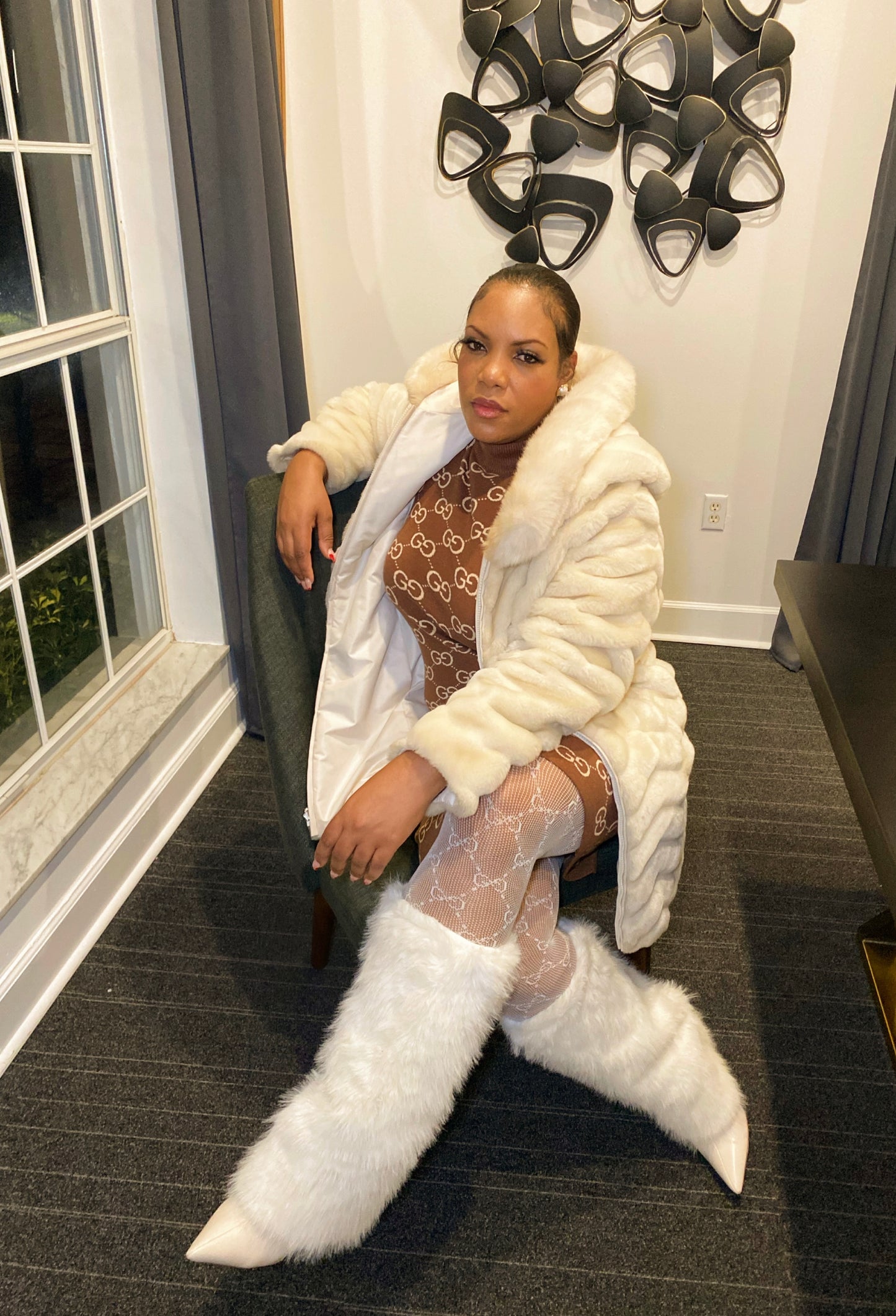 DOUBLE G Sweater Dress