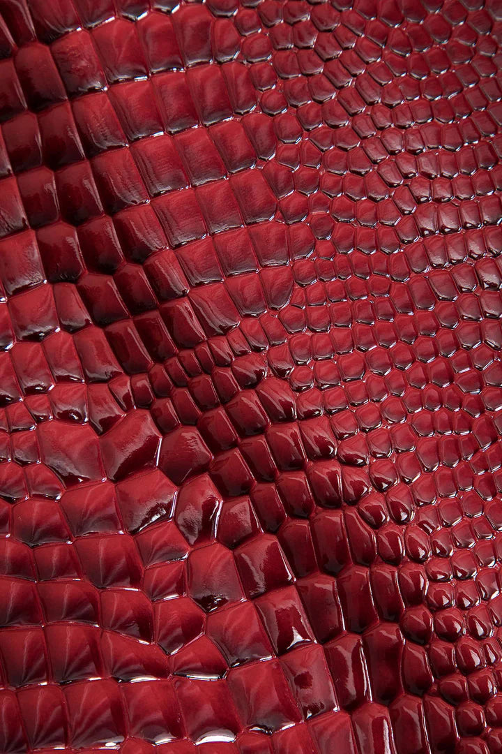 Basic Leather Crop Jacket