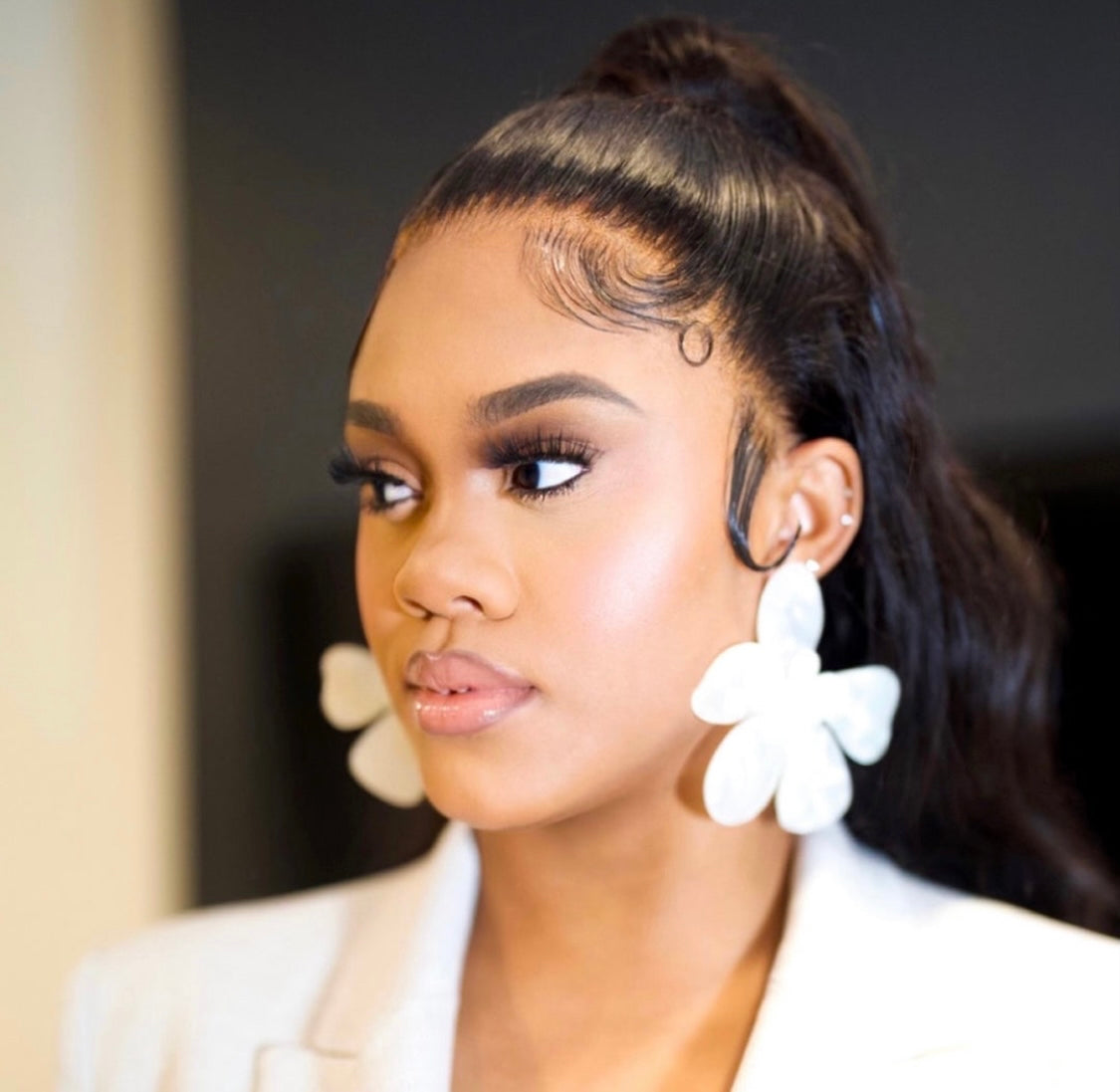 Flower Bomb Earrings