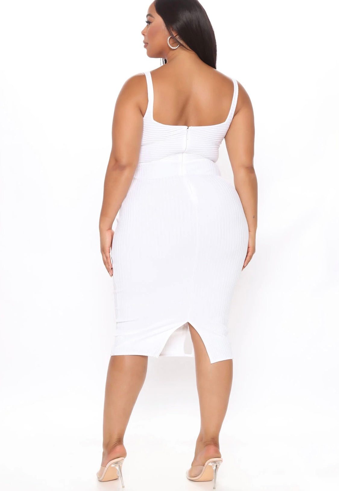 SEXY CUT OUT BANDAGE DRESS