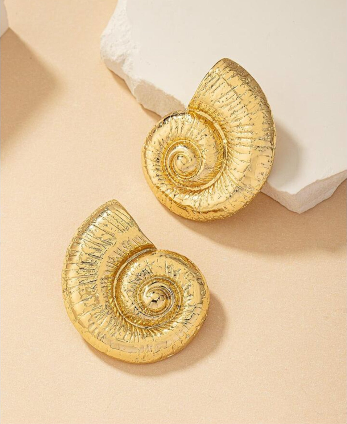 She Shell Earrings