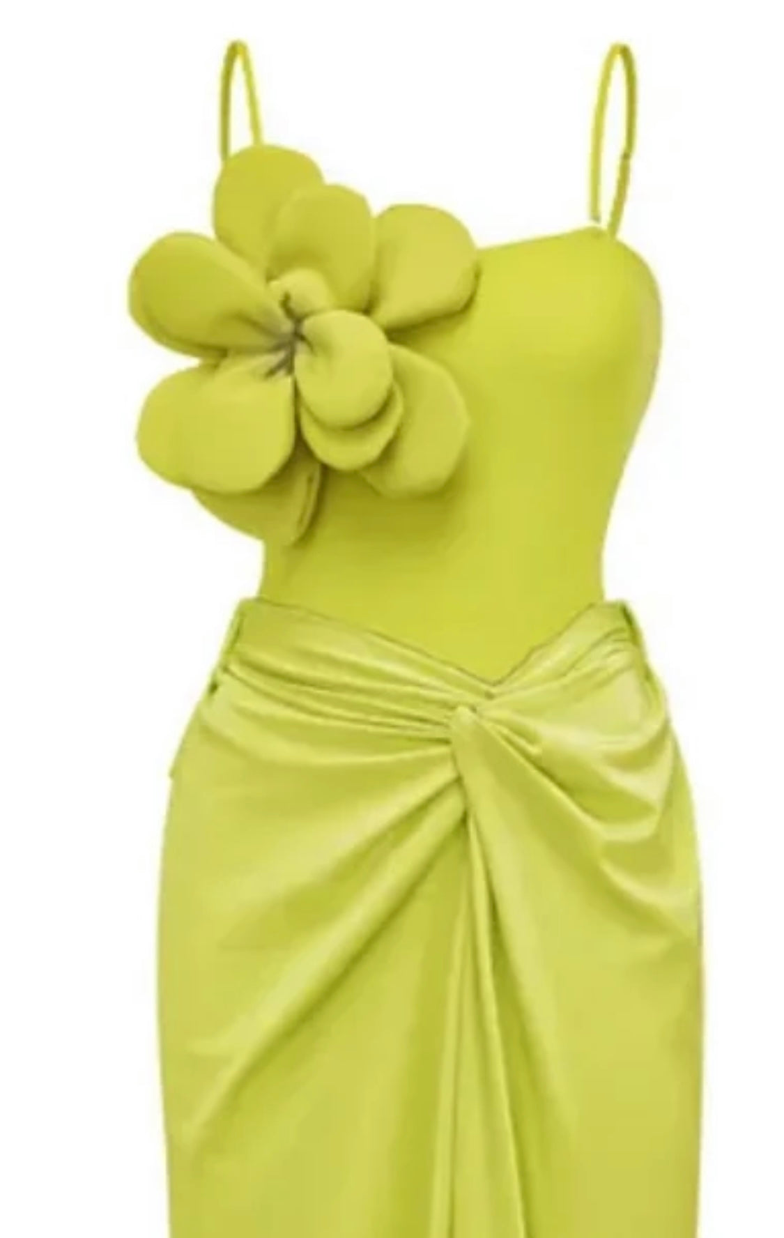 3D Flower Petal Swimsuit