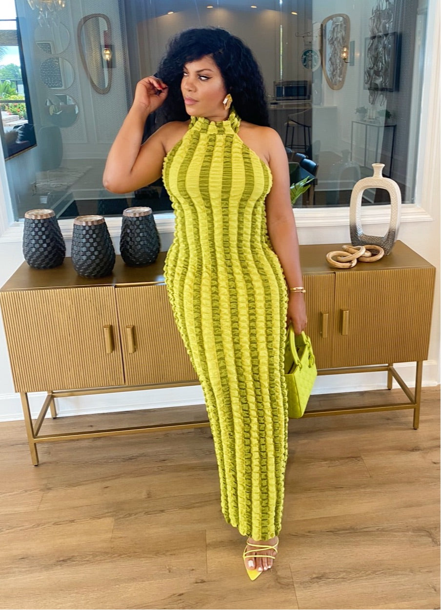 3D Style Dress