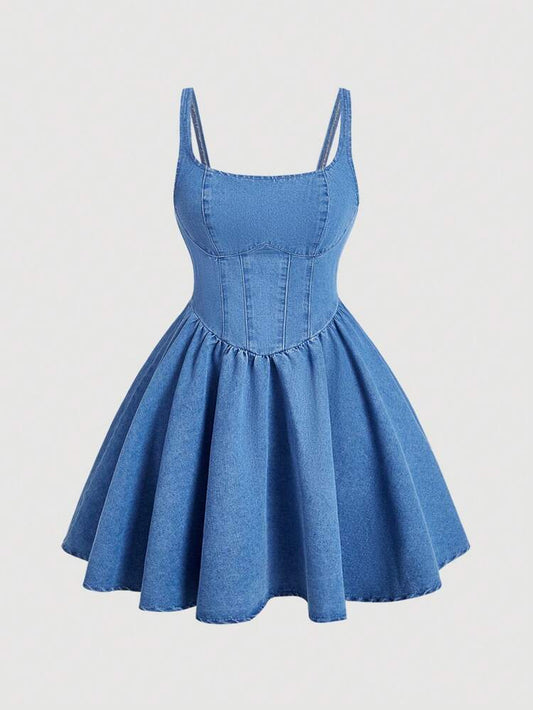 Baby Girl Denim Dress