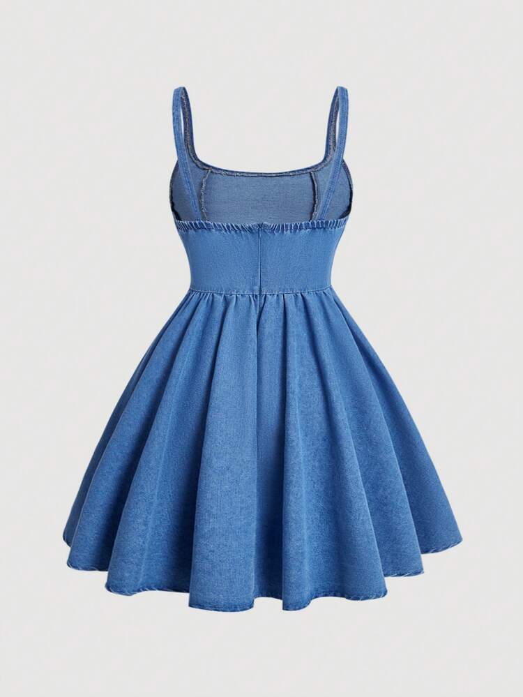 Baby Girl Denim Dress