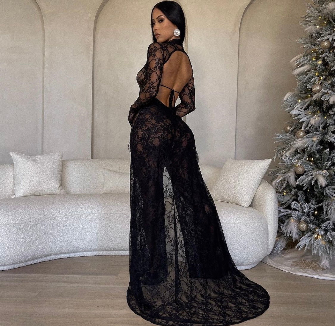 Seduction Lace Jumpsuit