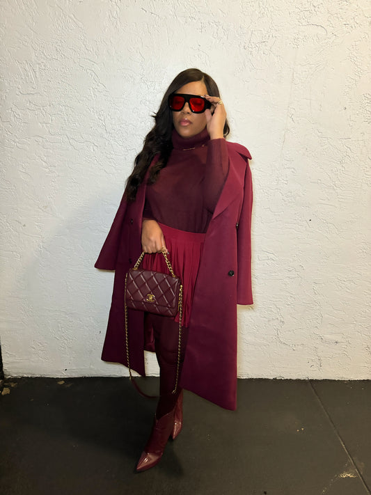 CLASSIC TRENCH COAT