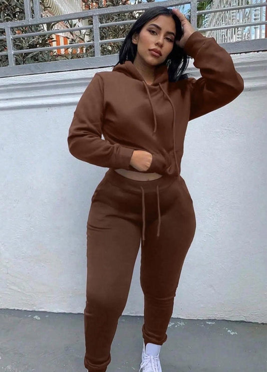 Chocolate Flavor Sweatsuit