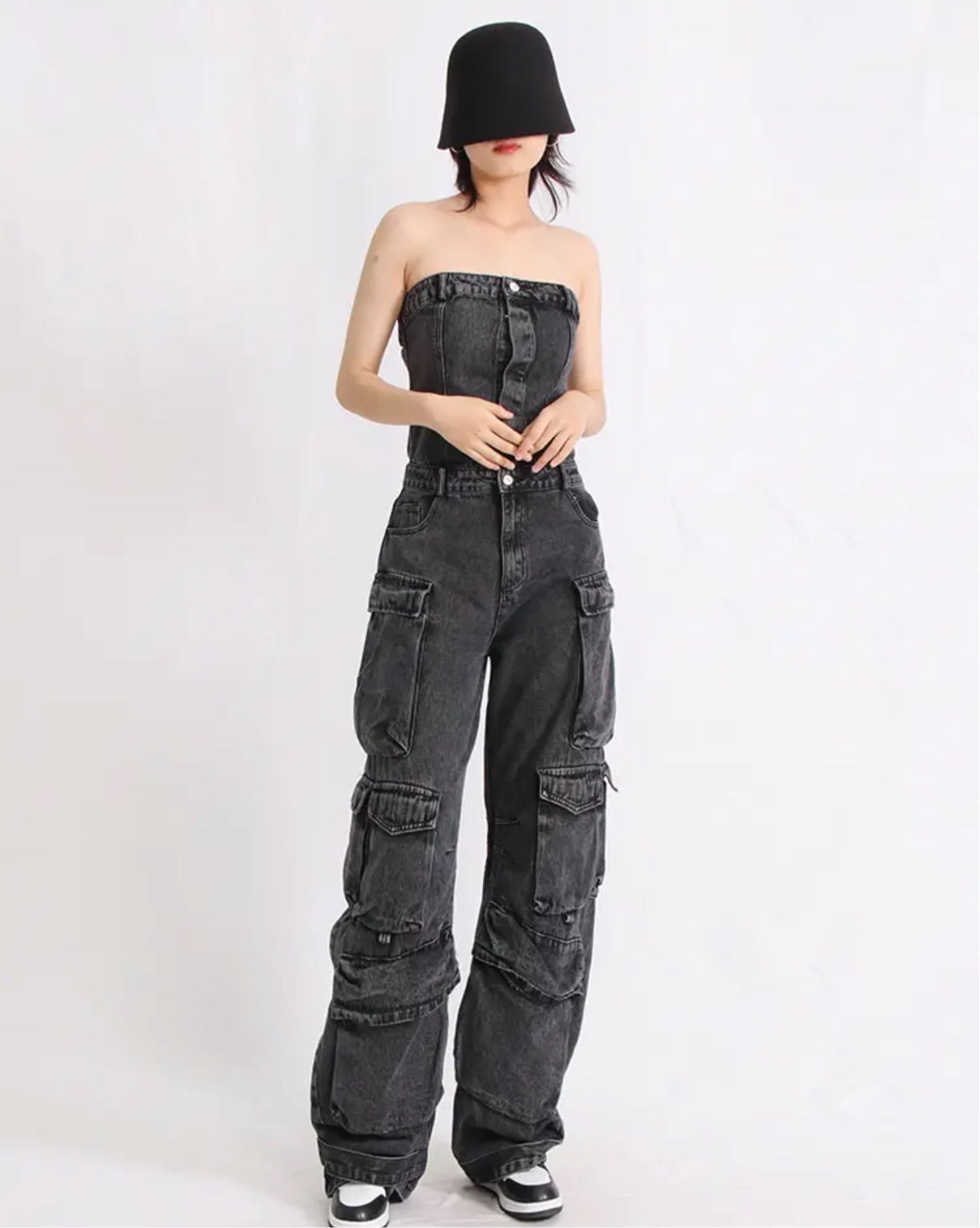 LOOK THIS WAY JUMPSUIT