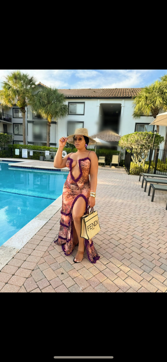 VACAY ME DRESS